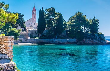 Suggested 14 days sailing route Split - Dubrovnik - Split