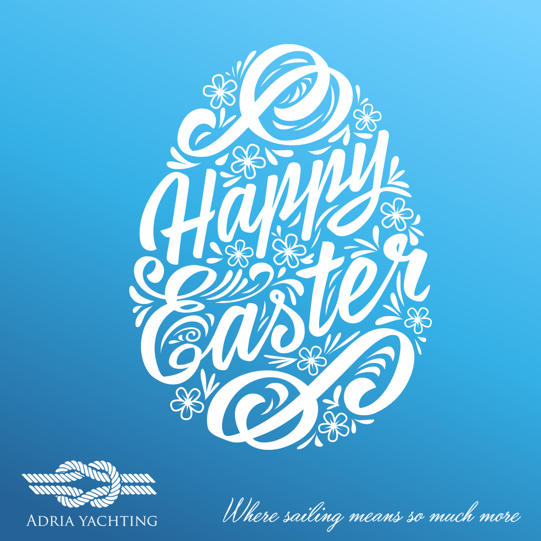 Happy Easter from Adria Yachting