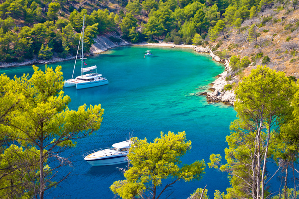 The winds of the Adriatic Sea