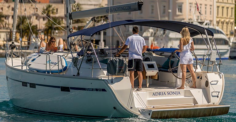 What to pack on a Bareboat Charter