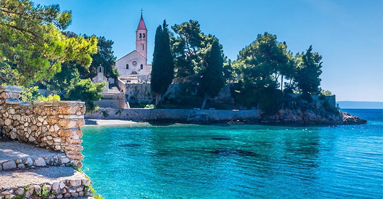 Suggested 14 days sailing route Split - Dubrovnik - Split
