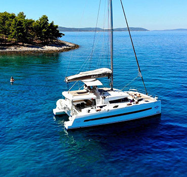 Bareboat Yacht Charter