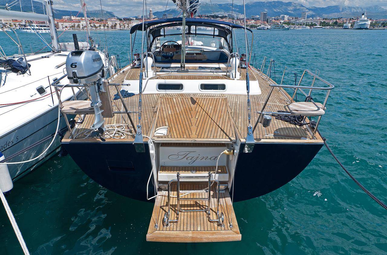 Beneteau 57 Tajna