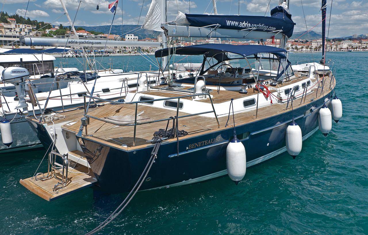 Beneteau 57 Tajna