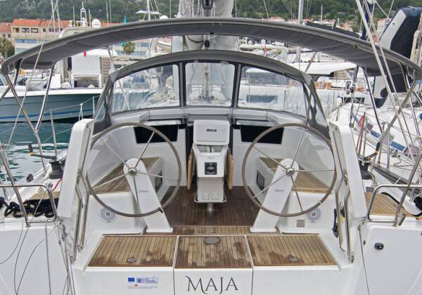 Hanse 418 Maja