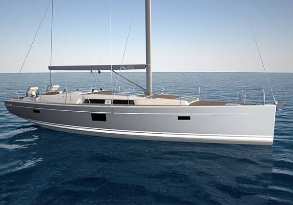 Hanse 455 Melina