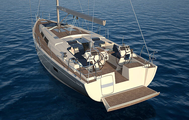 Hanse 455 Melina