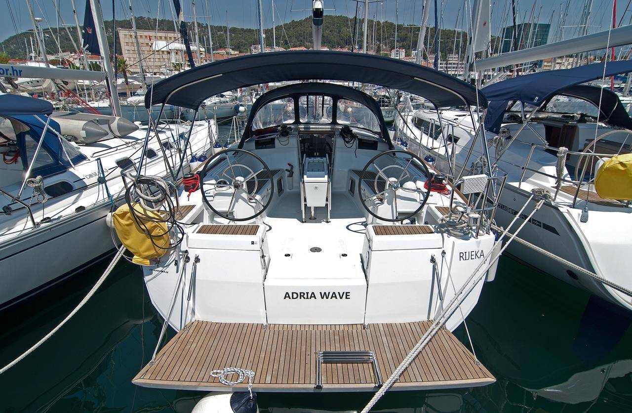 Sun Odyssey 449 Adria Wave