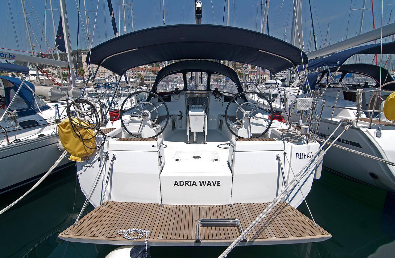 Sun Odyssey 449 Adria Wave