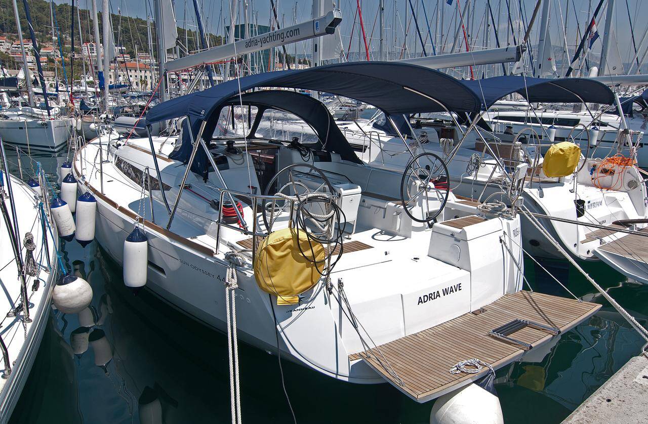 Sun Odyssey 449 Adria Wave