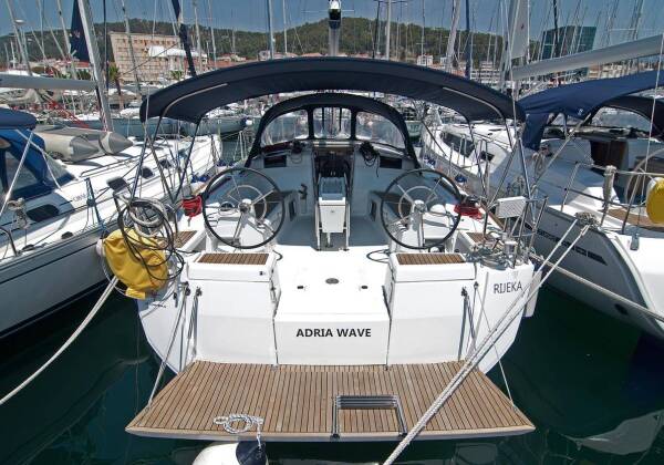 Sun Odyssey 449 Adria Wave